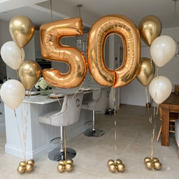 A Golden Birthday Surprise