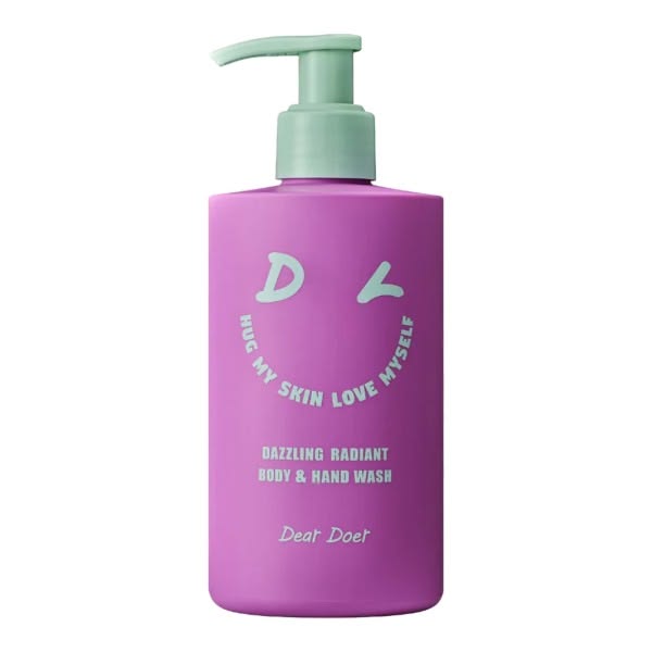 Dear Doer – Dazzling Radiant Body & Hand Wash (Jabón Líquido Radiante para Cuerpo y Manos) 300 ml