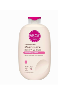 EOS Cashmere Body Wash - Strawberry Dream (473 ml) 🍓✨