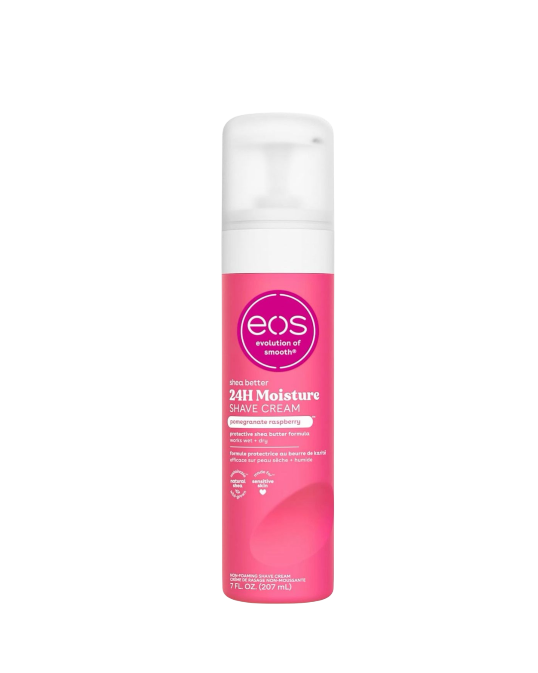 EOS 24H Moisture Shave Cream - Pomegranate Raspberry (207 ml) 🍧✨_0