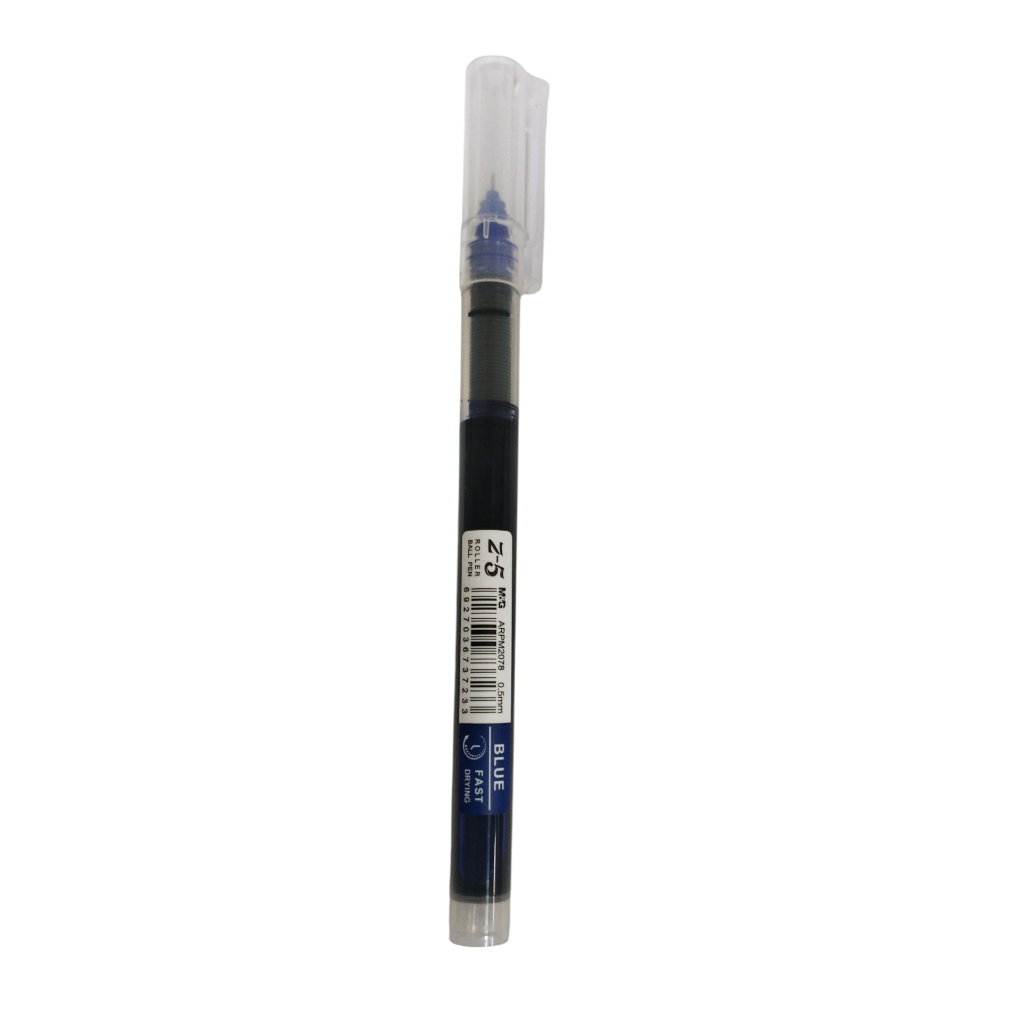 Stylo Rollerball bleu gel 0.5 mm_1