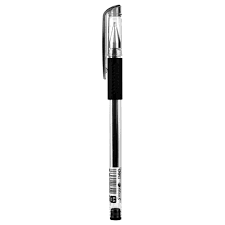 Stylo gel noir Go Glide