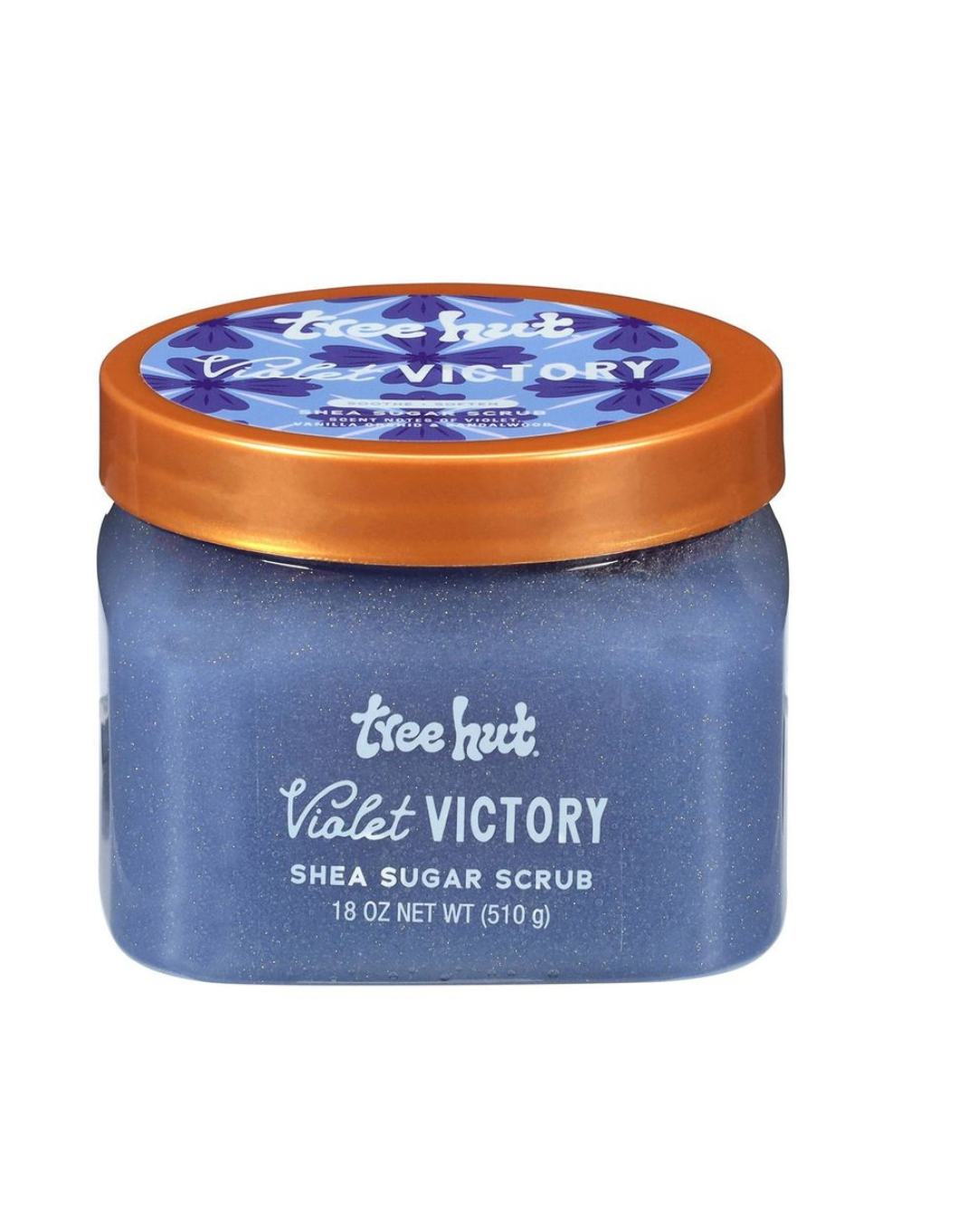 Tree Hut Shea Sugar Scrub - Violet Victory (510 g) 💜✨_0