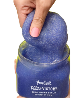 Tree Hut Shea Sugar Scrub - Violet Victory (510 g) 💜✨