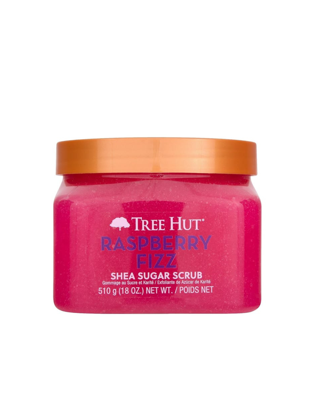 Tree Hut Shea Sugar Scrub - Raspberry Fizz (510 g) 🍓✨_0