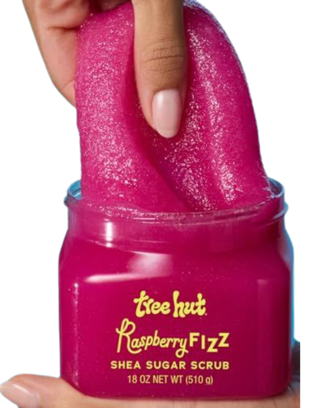 Tree Hut Shea Sugar Scrub - Raspberry Fizz (510 g) 🍓✨_1
