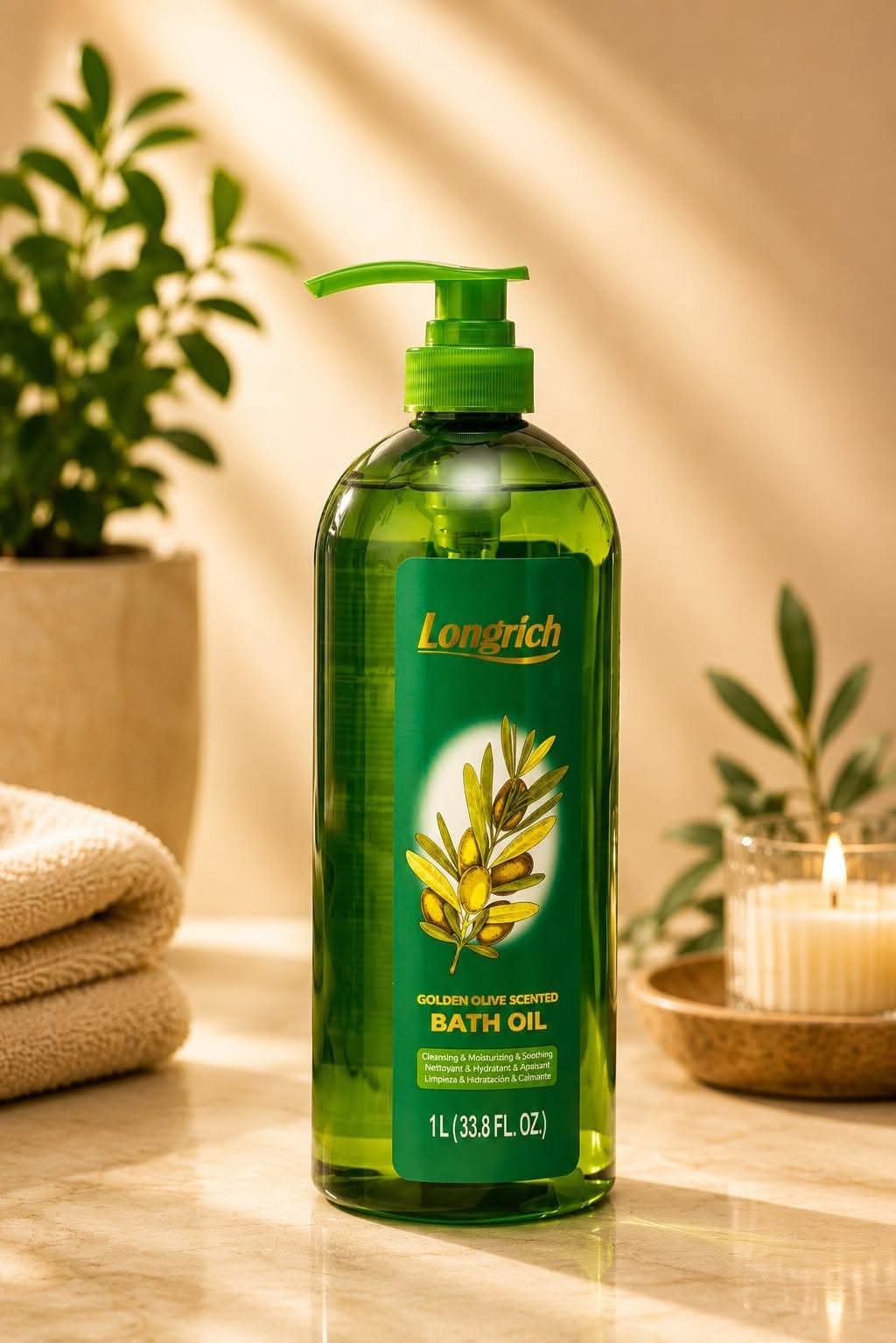 Huile olive Longrich