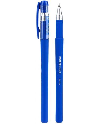 Stylo gel bleu matte Arris 