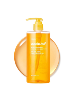 Brightening Body Wash medicube Acid Kojic Cúrcuma niacidamida 400 ml