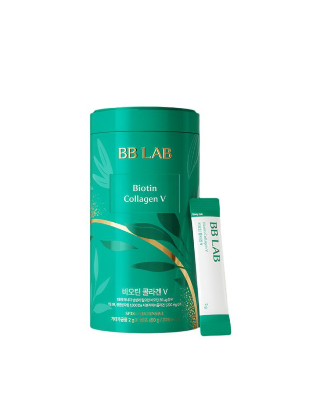 BB LAB Biotin Collagen V (2 g x 30 sobres) 💖💊