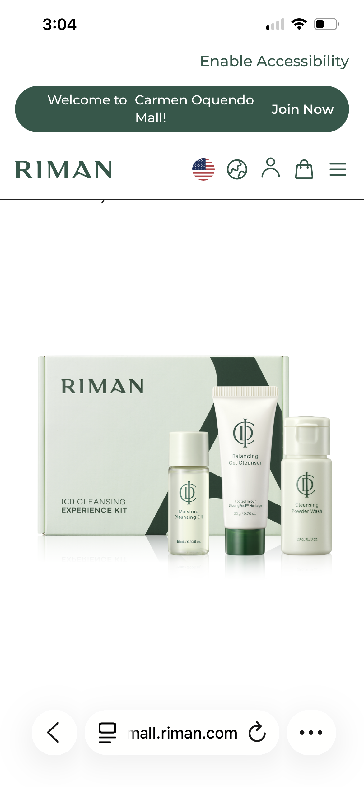 ICD Cleansing experience kit_0