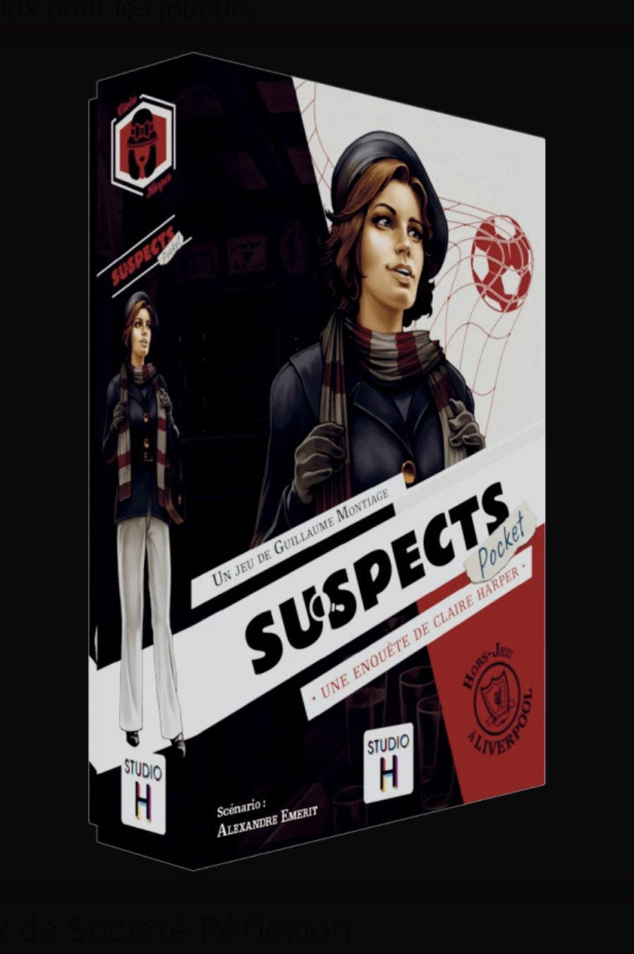 SUSPECTS POCKET : Hors-jeu à Liverpool_0