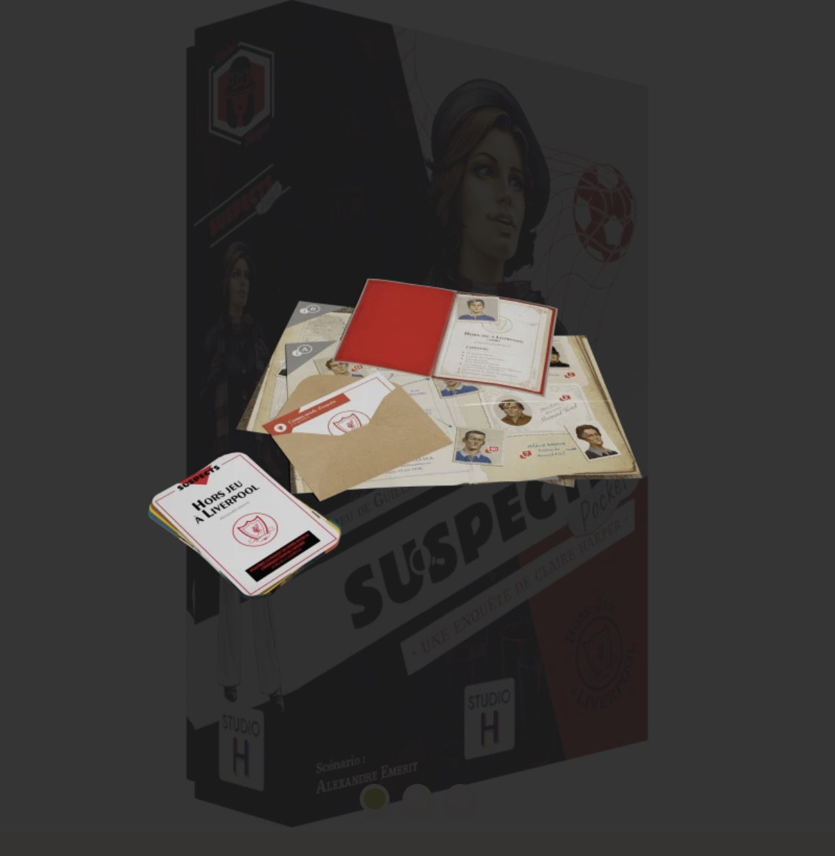SUSPECTS POCKET : Hors-jeu à Liverpool_1