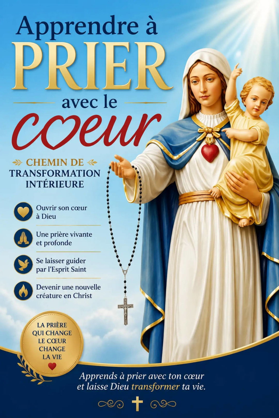 Apprendre à prier avec le cœur