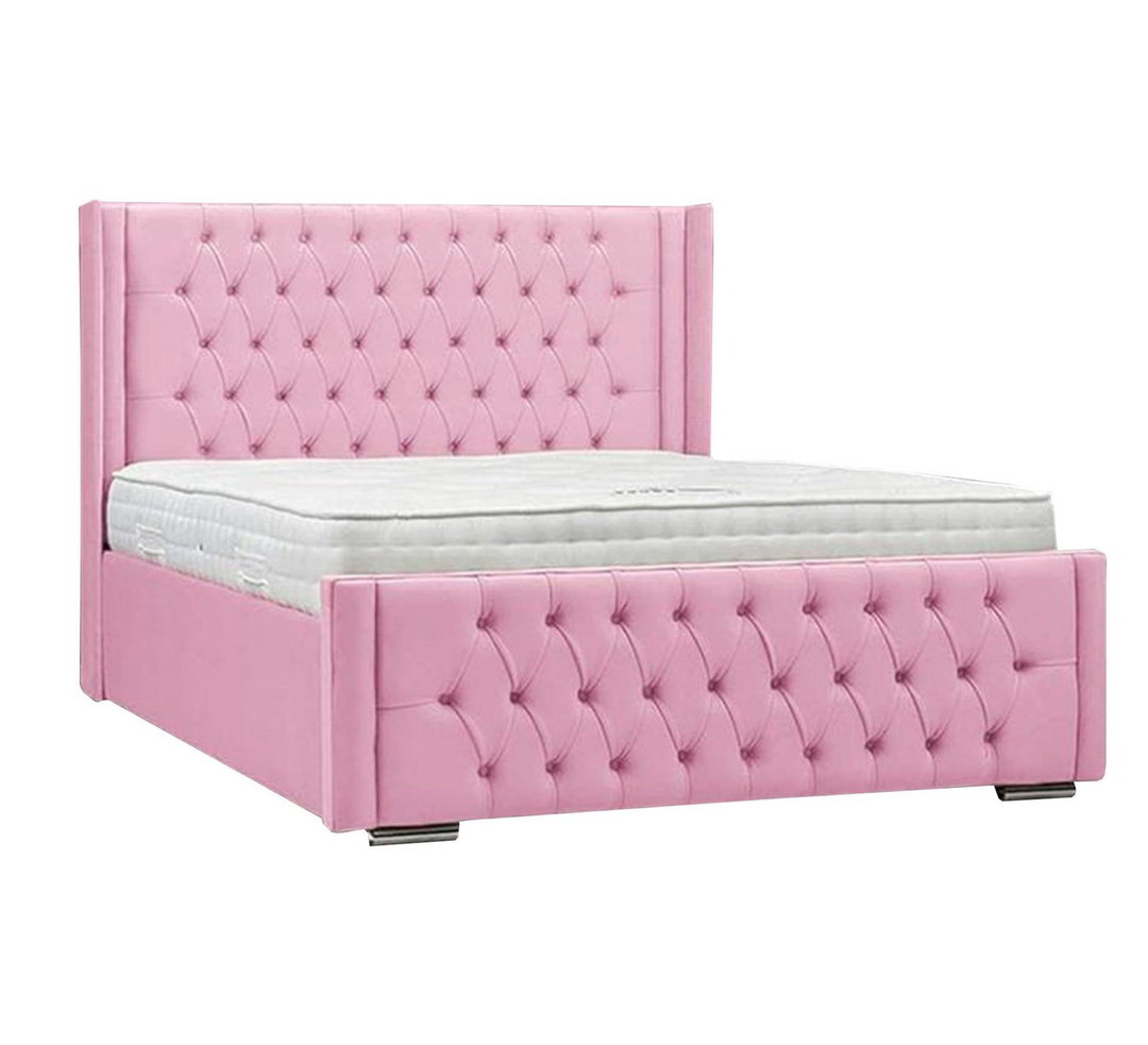 STORAGE BED WITH MATTRESS & HEARDBOARD