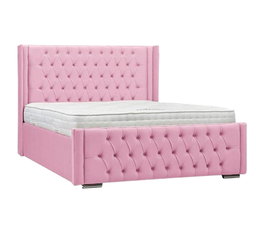 STORAGE BED WITH MATTRESS & HEARDBOARD