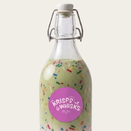Birthday Cake Matcha Bottle