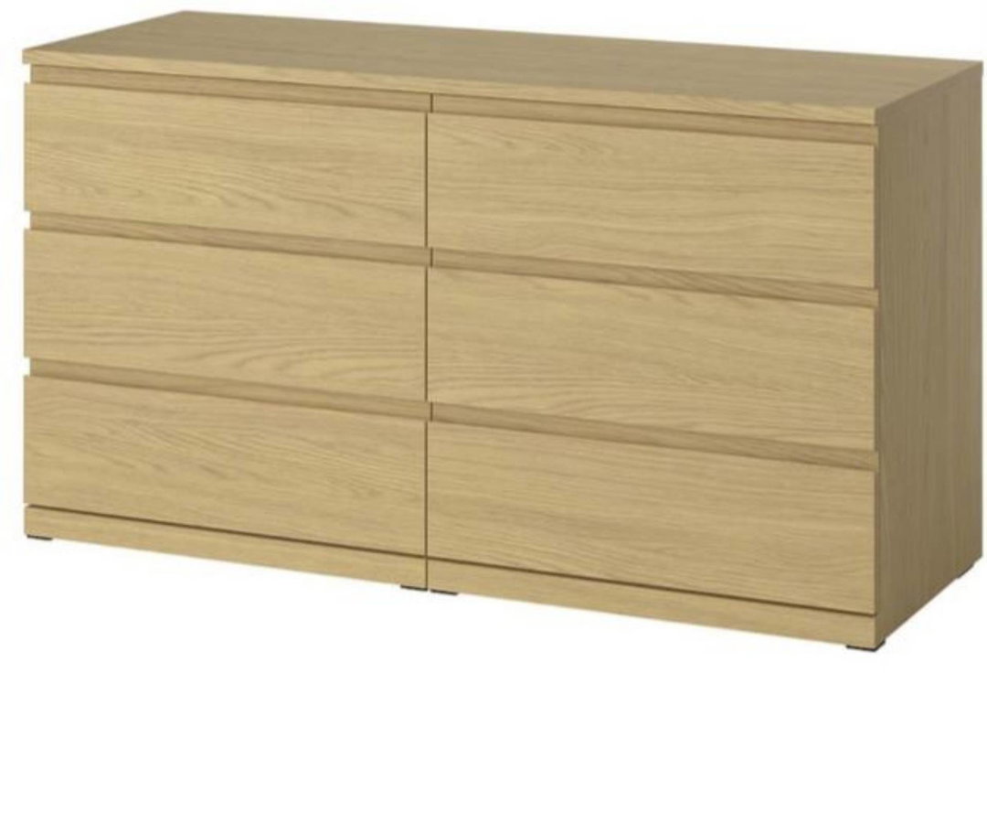 CHEST OF DRAWER[6 Drawers]