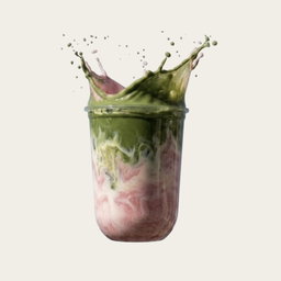 Strawberry Matcha