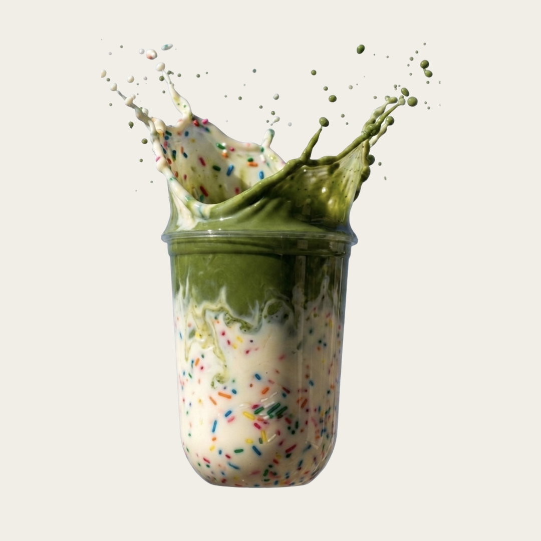 Birthday Cake Matcha 