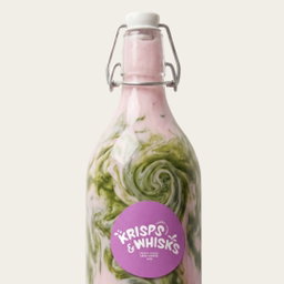 Strawberry Matcha Bottle