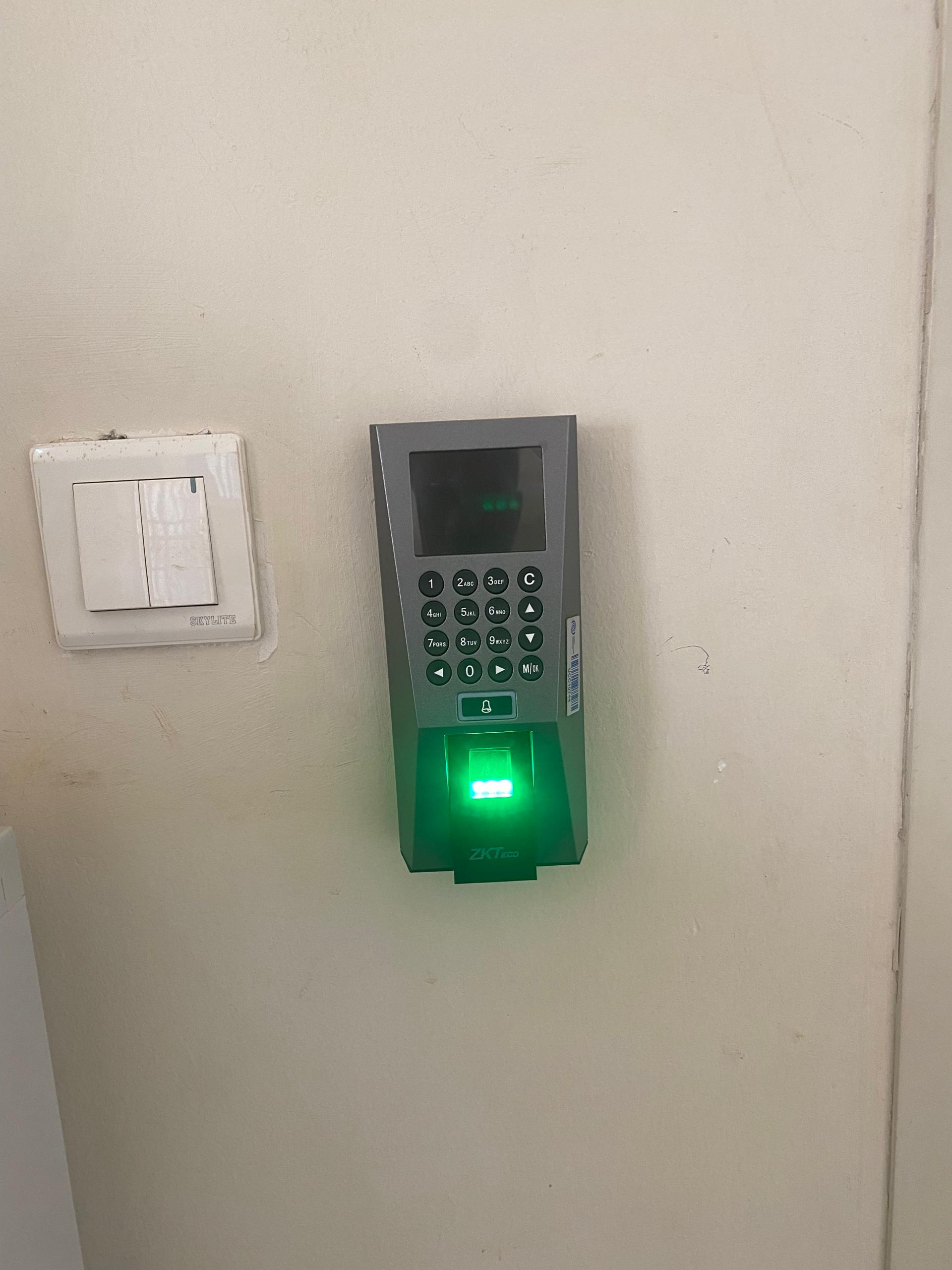 Access control installation_0