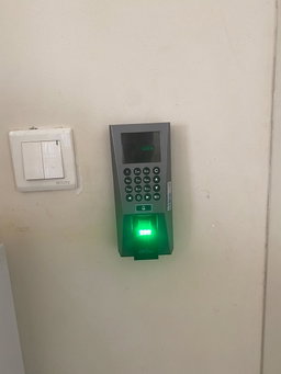 Access control installation