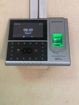 Time and attendance installation