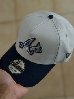 9FORTY A-Frame - Atlanta Braves 30Th Season 2 Tone Navy