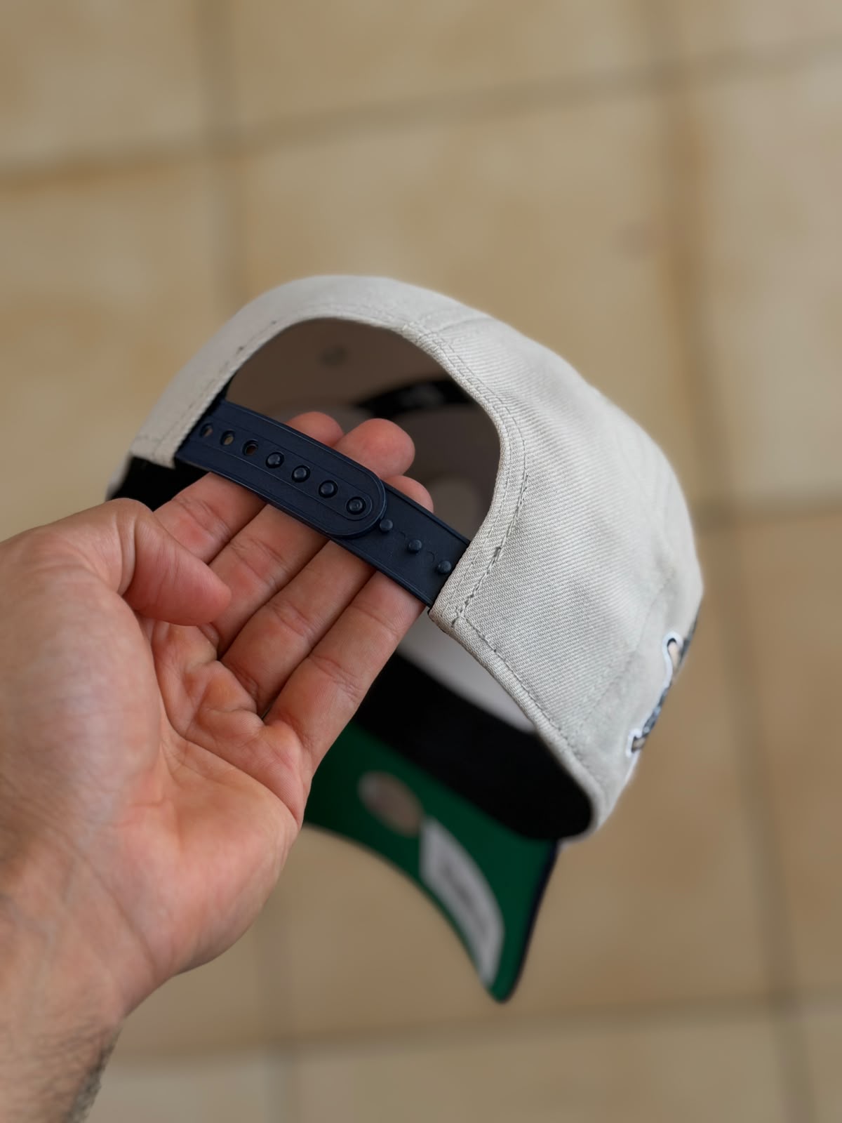 9FORTY A-Frame - Atlanta Braves 30Th Season 2 Tone Navy_5