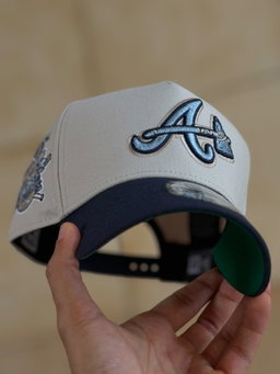 9FORTY A-Frame - Atlanta Braves 30Th Season 2 Tone Navy