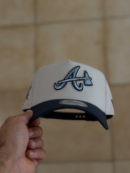 9FORTY A-Frame - Atlanta Braves 30Th Season 2 Tone Navy