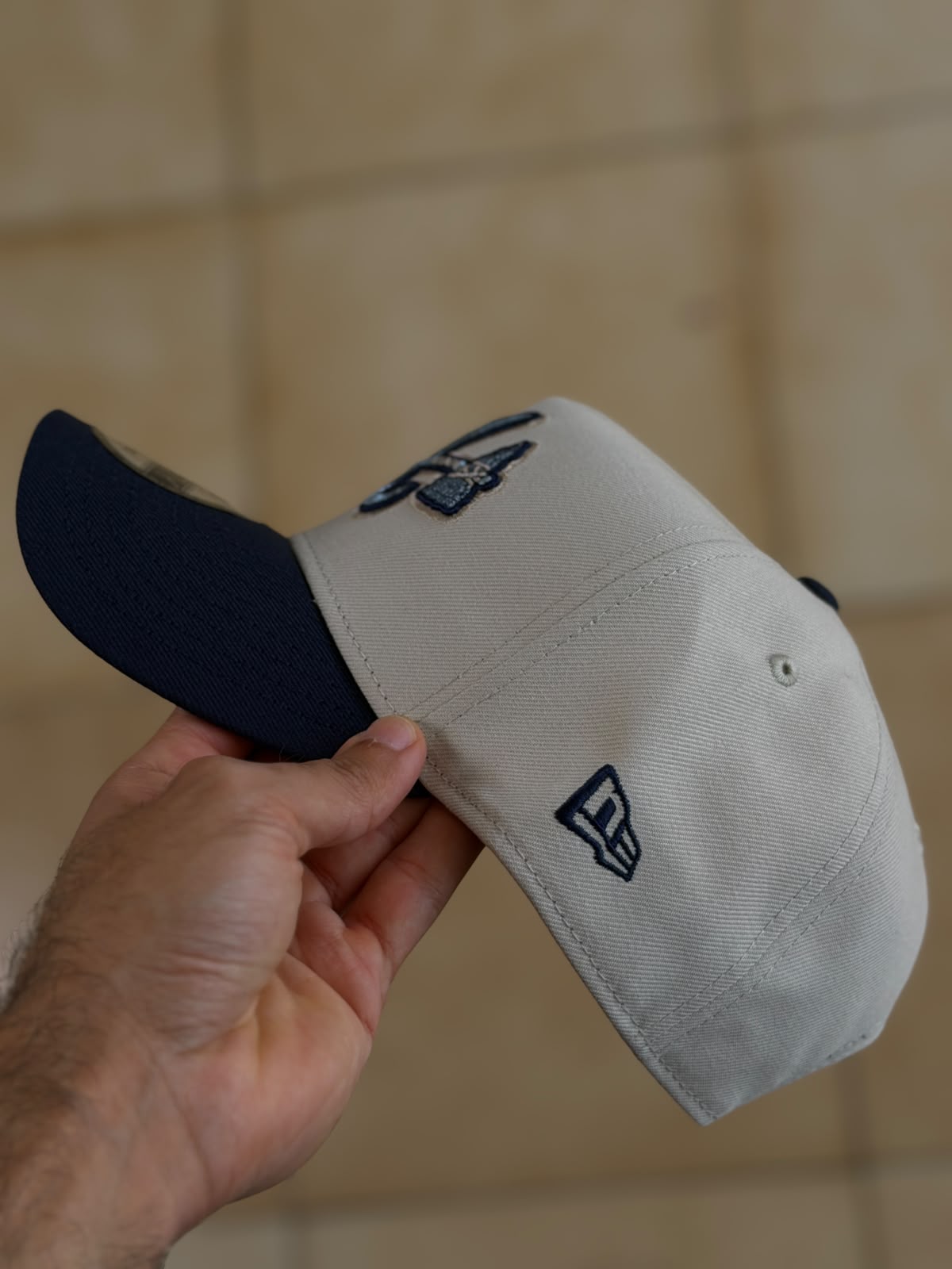 9FORTY A-Frame - Atlanta Braves 30Th Season 2 Tone Navy_3