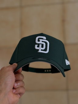 9FORTY A-Frame - SD Padres Basic Green