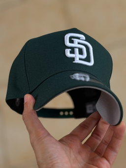 9FORTY A-Frame - SD Padres Basic Green