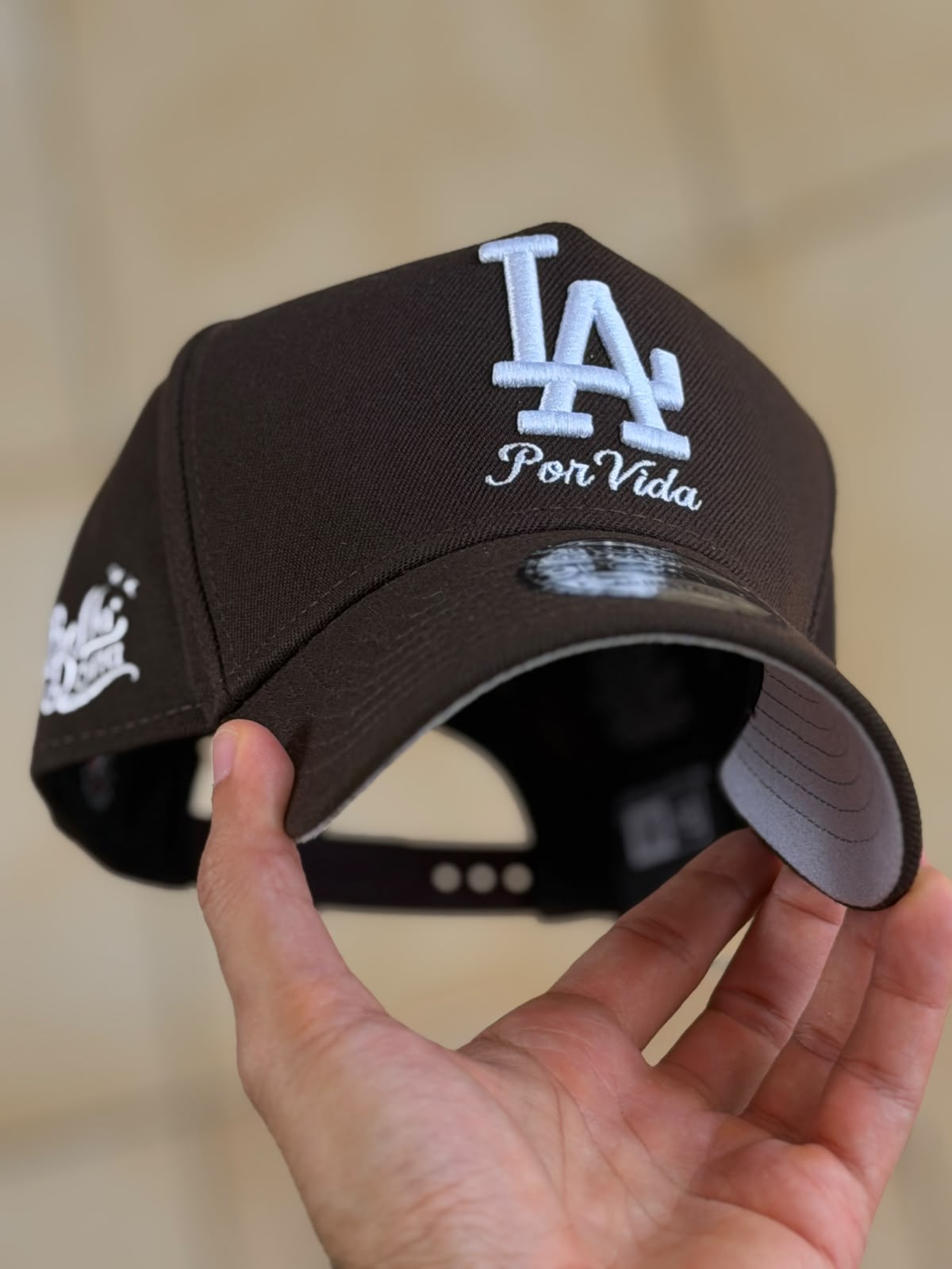 9FORTY A-Frame - LA Dodgers Bella Doña Brown_0