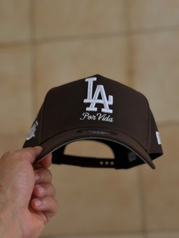 9FORTY A-Frame - LA Dodgers Bella Doña Brown