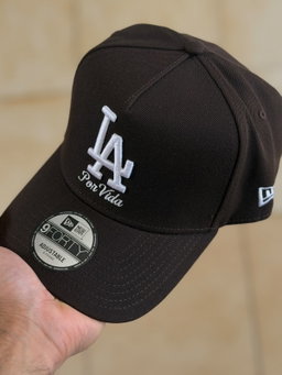 9FORTY A-Frame - LA Dodgers Bella Doña Brown