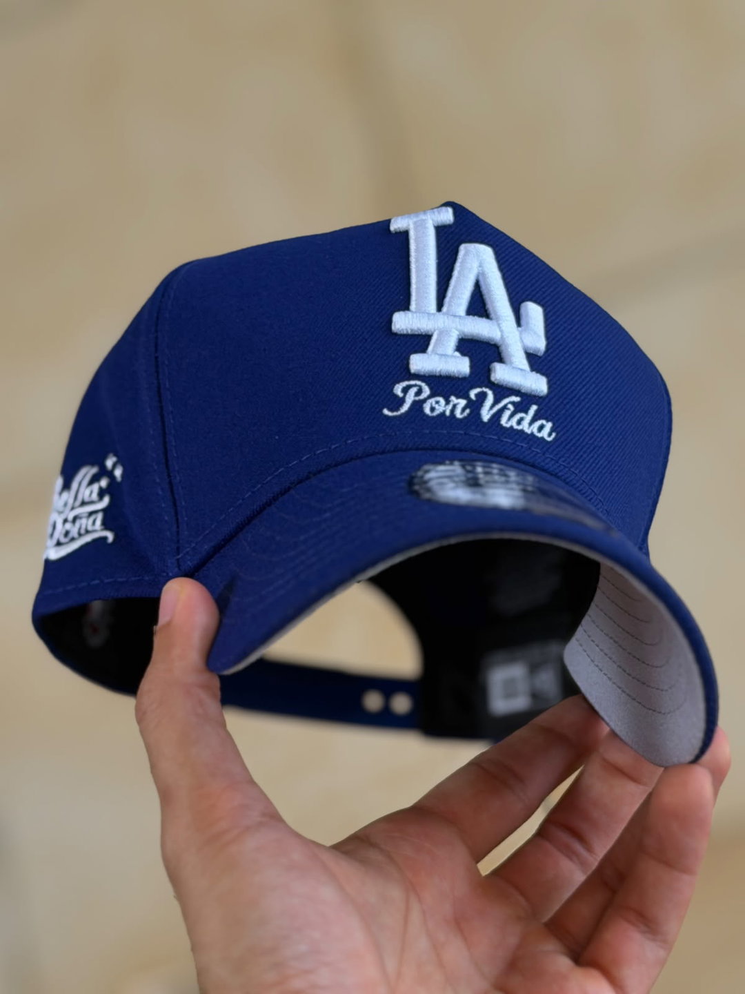 9FORTY A-Frame - LA Dodgers Bella Doña Blue