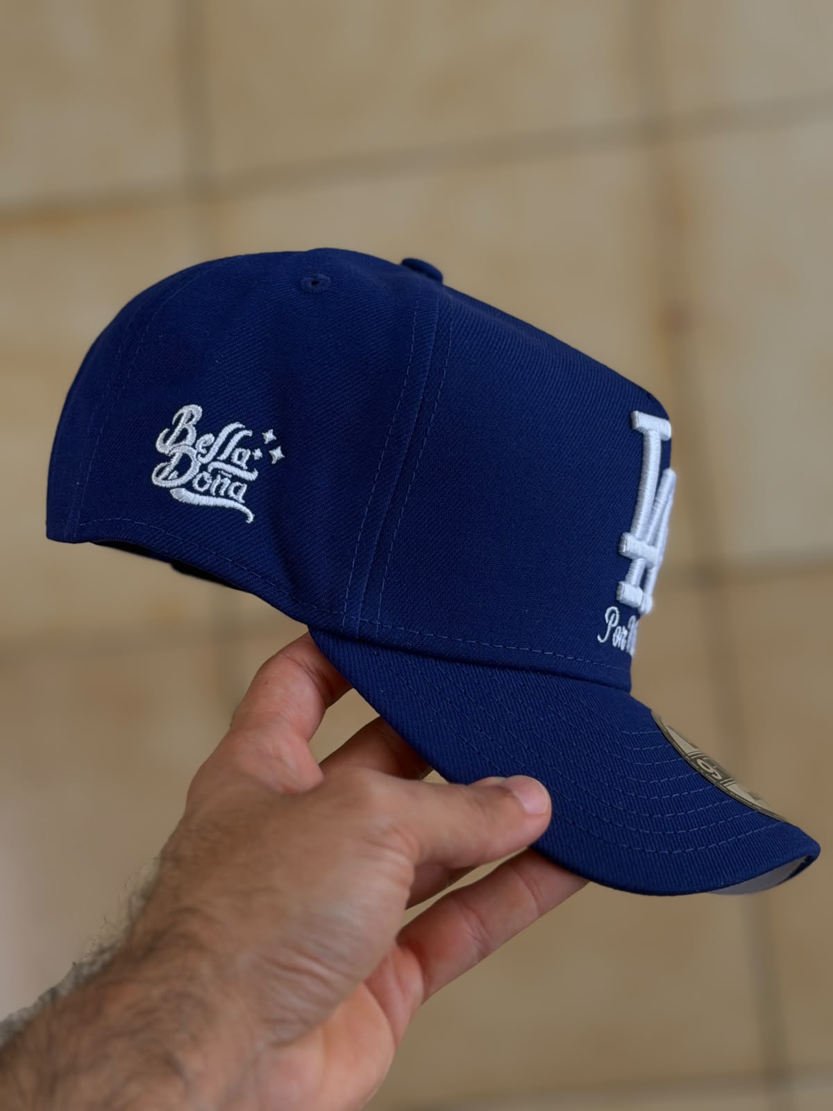 9FORTY A-Frame - LA Dodgers Bella Doña Blue_1