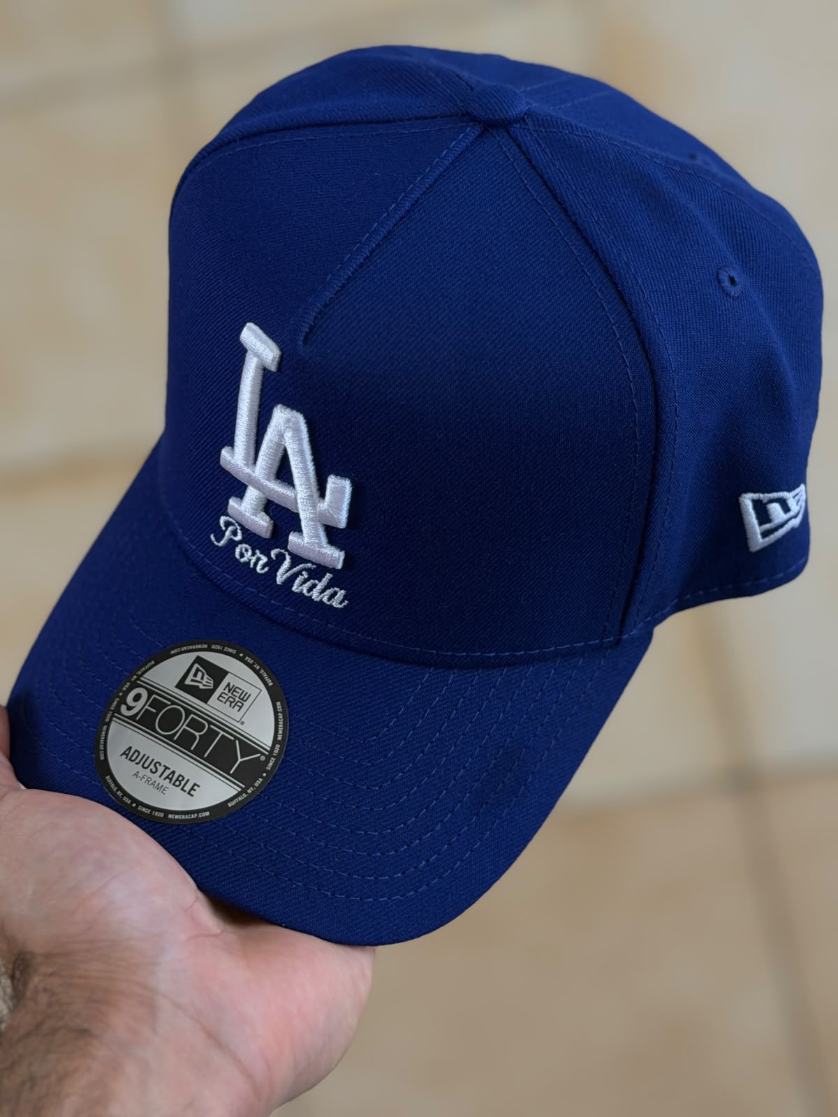 9FORTY A-Frame - LA Dodgers Bella Doña Blue_4