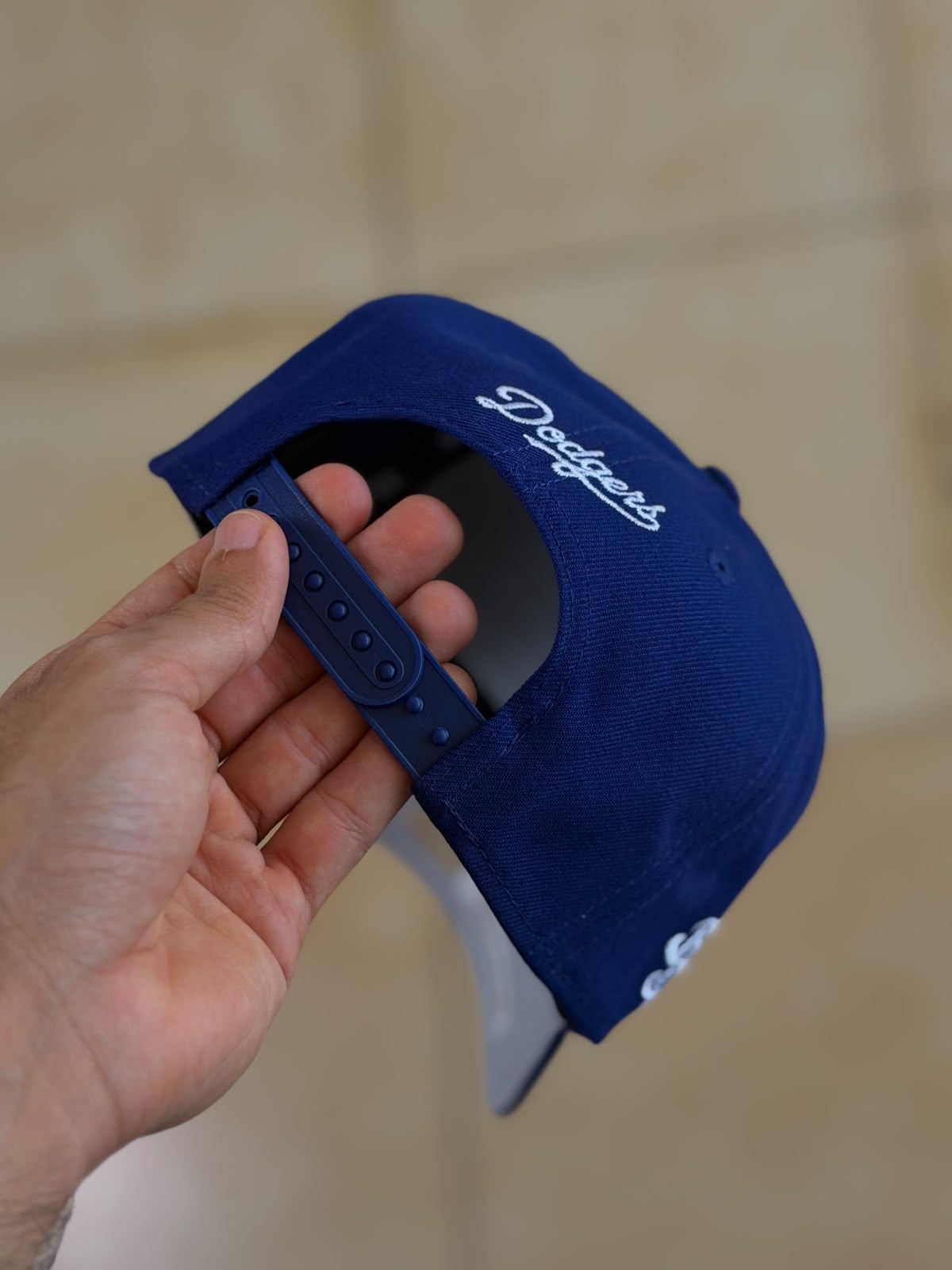 9FORTY A-Frame - LA Dodgers Bella Doña Blue_5