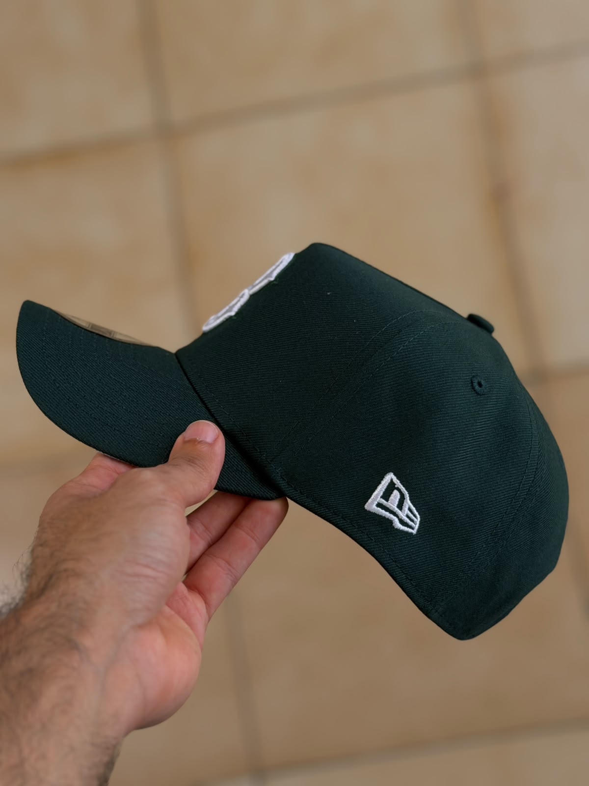 9FORTY A-Frame - Boston Red Sox Basic Green _3