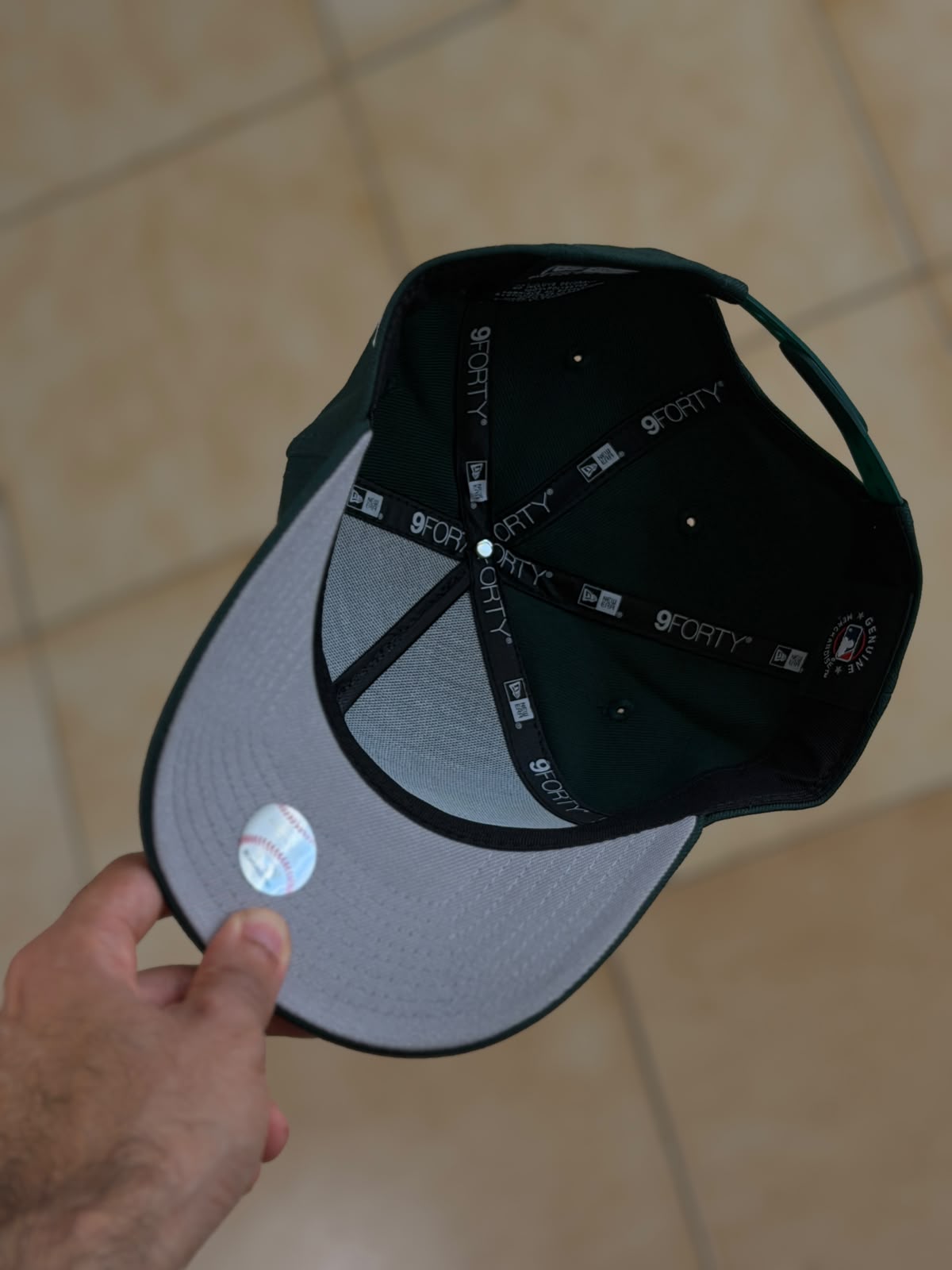 9FORTY A-Frame - Boston Red Sox Basic Green _6