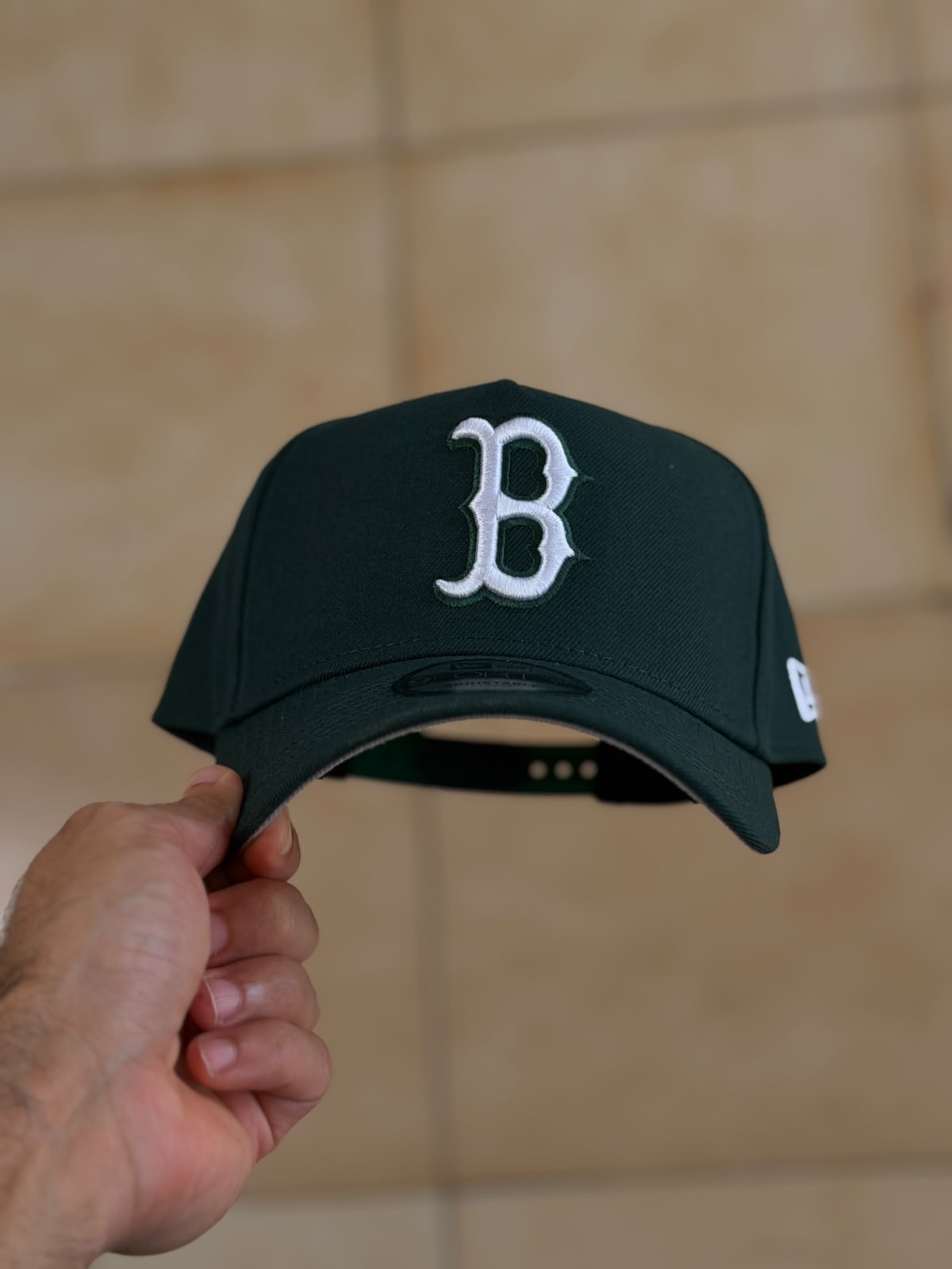 9FORTY A-Frame - Boston Red Sox Basic Green _2