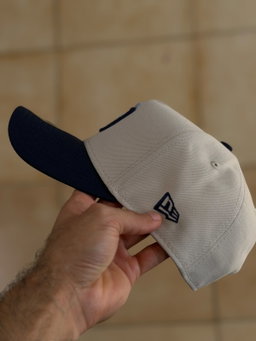 9FORTY A-Frame - SD Padres 25Th Baseball Club 1969-1993 2 Tone Navy 