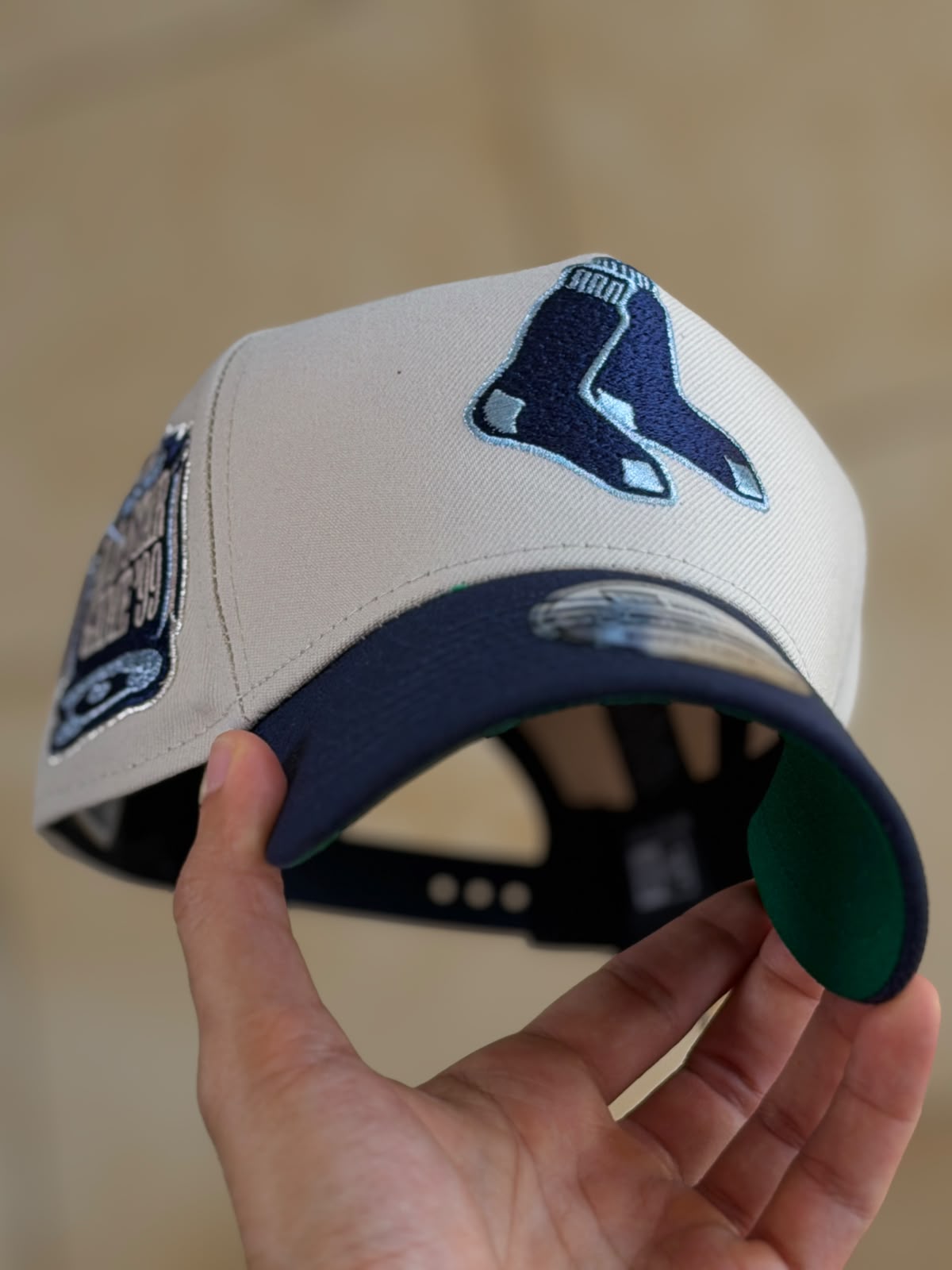 9FORTY A-Frame - Boston Red Sox All Star Game 99  2 Tone Navy _0