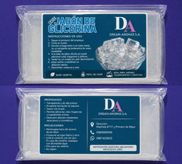 Barra de Jabón De Glicerina Transparente x kilo