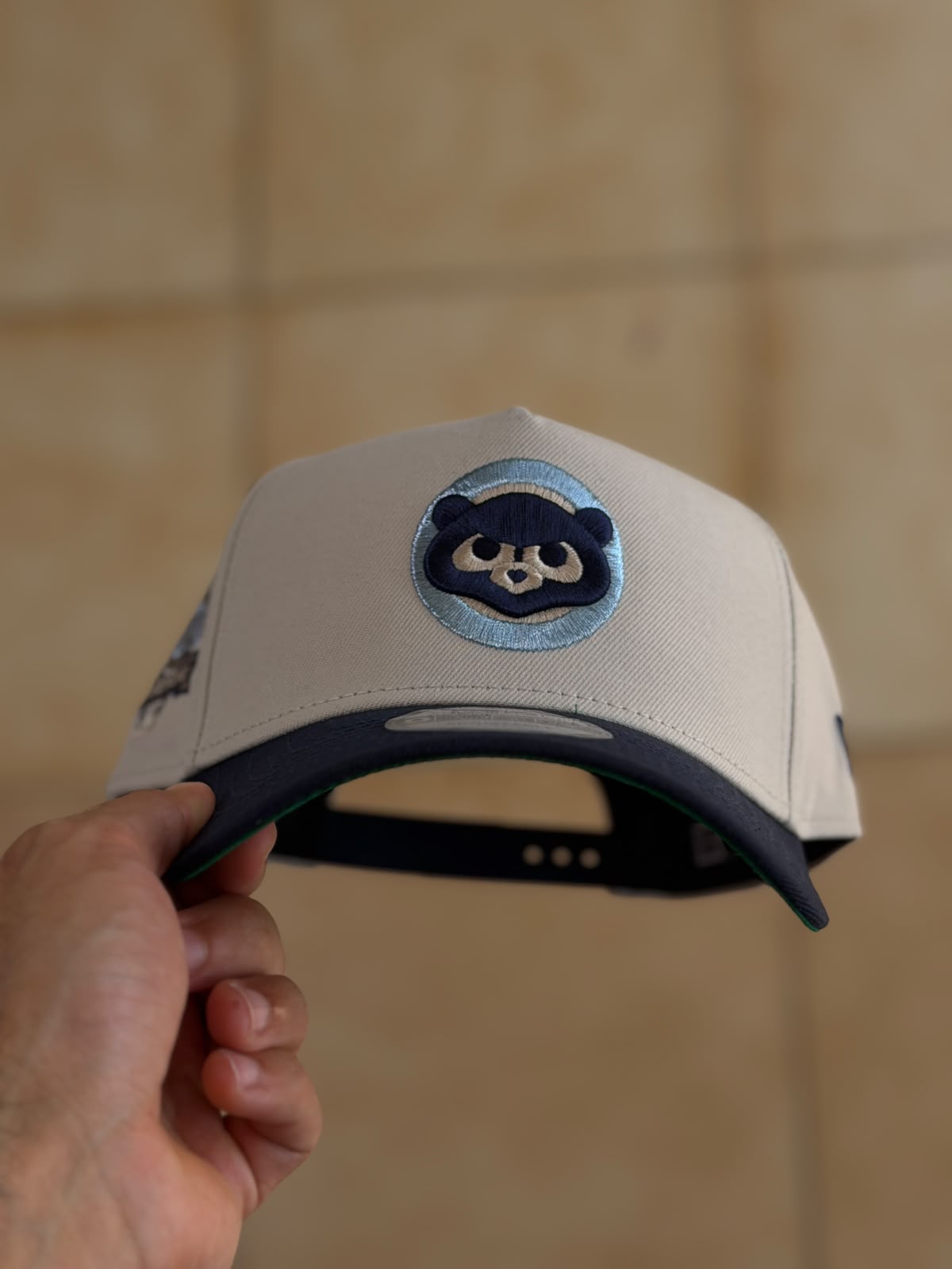 9FORTY A-Frame - Chicago Cubs All Star Game 1990 2 Tone Navy_2