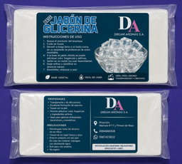 Barra de Jabón De Glicerina Blanco x Kilo